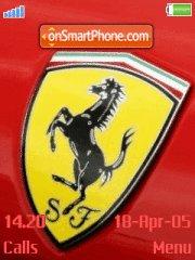 Ferrari 439 tema screenshot
