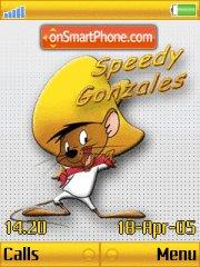 Speedy Gonzales 02 tema screenshot