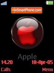 Capture d'écran Apple 14 thème