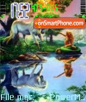 Fantasy Nature tema screenshot