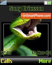 Snake 01 tema screenshot