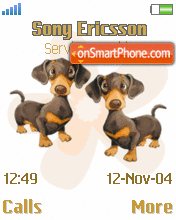 Puppies theme screenshot