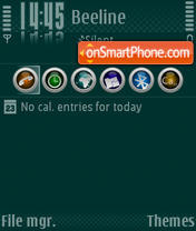Primitive theme screenshot