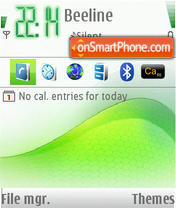 SETheme theme screenshot