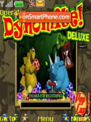 Animated Dynomite theme screenshot