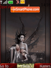 Vampire 01 theme screenshot