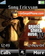 GTA IV tema screenshot