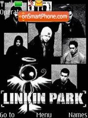 Linkin Park tema screenshot