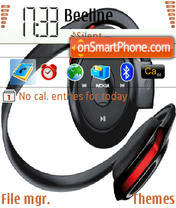 Nokia Headset tema screenshot