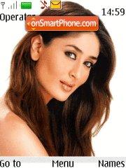 Kareena Kapoor tema screenshot
