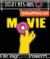 The Simpsons 07 theme screenshot