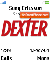 Dexter Static Theme-Screenshot