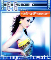 Kareena Kapoor theme screenshot