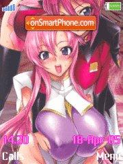 Sexy Anime Babes tema screenshot