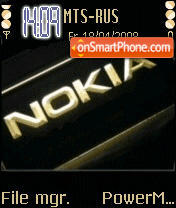 V Good Nokia es el tema de pantalla