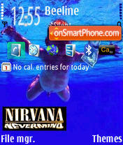 Capture d'écran Nevermind thème
