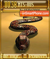 Snake 02 es el tema de pantalla
