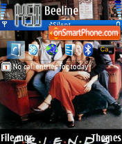 Friends 05 tema screenshot