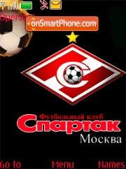Spartak Moscow theme screenshot