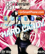 Hard Candy theme screenshot