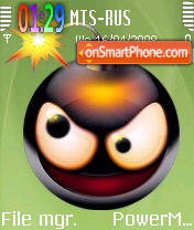 Bomb tema screenshot