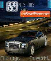 Bentley 08 theme screenshot