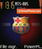 Barcelona 04 theme screenshot