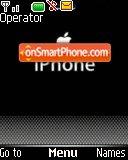 Iphone Exclusive tema screenshot