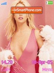 Britney Spears 11 Theme-Screenshot