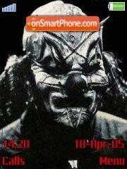 Slipknot 05 es el tema de pantalla