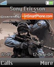 Counter Strike Theme-Screenshot