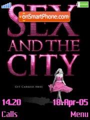 Sex And The City tema screenshot