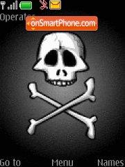 Skull And Bones theme screenshot