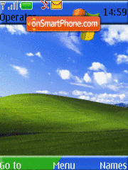 Animated Windows Xp theme screenshot