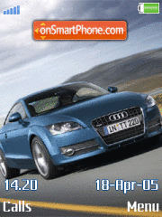Скриншот темы Audi Tt Animated