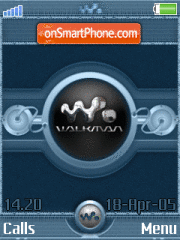 Walkman Animated 01 theme screenshot