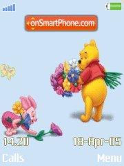 Pooh And Piglet 02 es el tema de pantalla