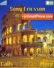 Capture d'écran Colosseum thème