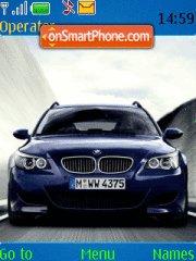 Capture d'écran BMW thème