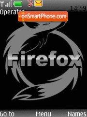 Capture d'écran Firefox thème