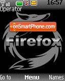Fire Fox tema screenshot