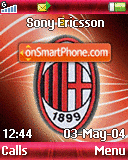 AC Milan tema screenshot