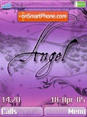 Angel 22 theme screenshot