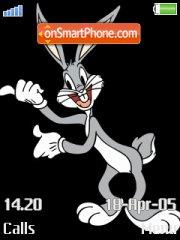 Скриншот темы Bugs Bunny 06