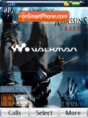 Assasins Creed theme screenshot