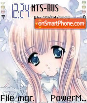 Anime 17 tema screenshot