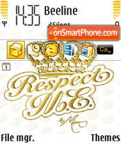 Respectme Theme-Screenshot