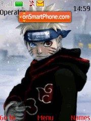 Capture d'écran Naruto 18 thème