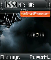 Heroes v2 Without3rd es el tema de pantalla