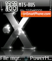 Capture d'écran MacOS 05 thème